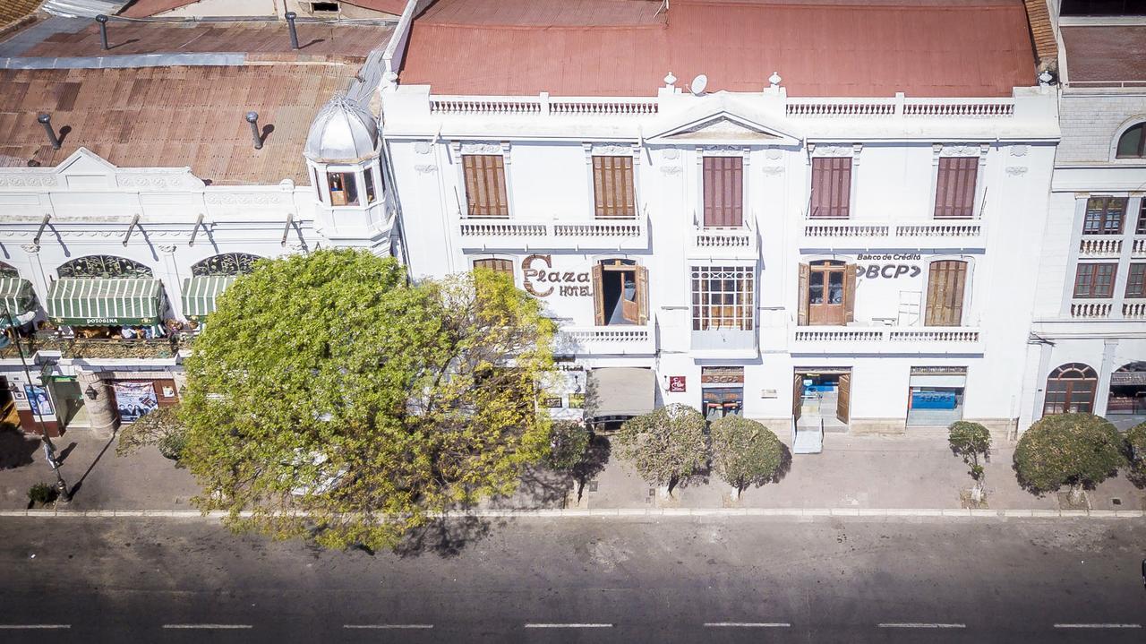 Capital Plaza Hotel Sucre Exterior photo